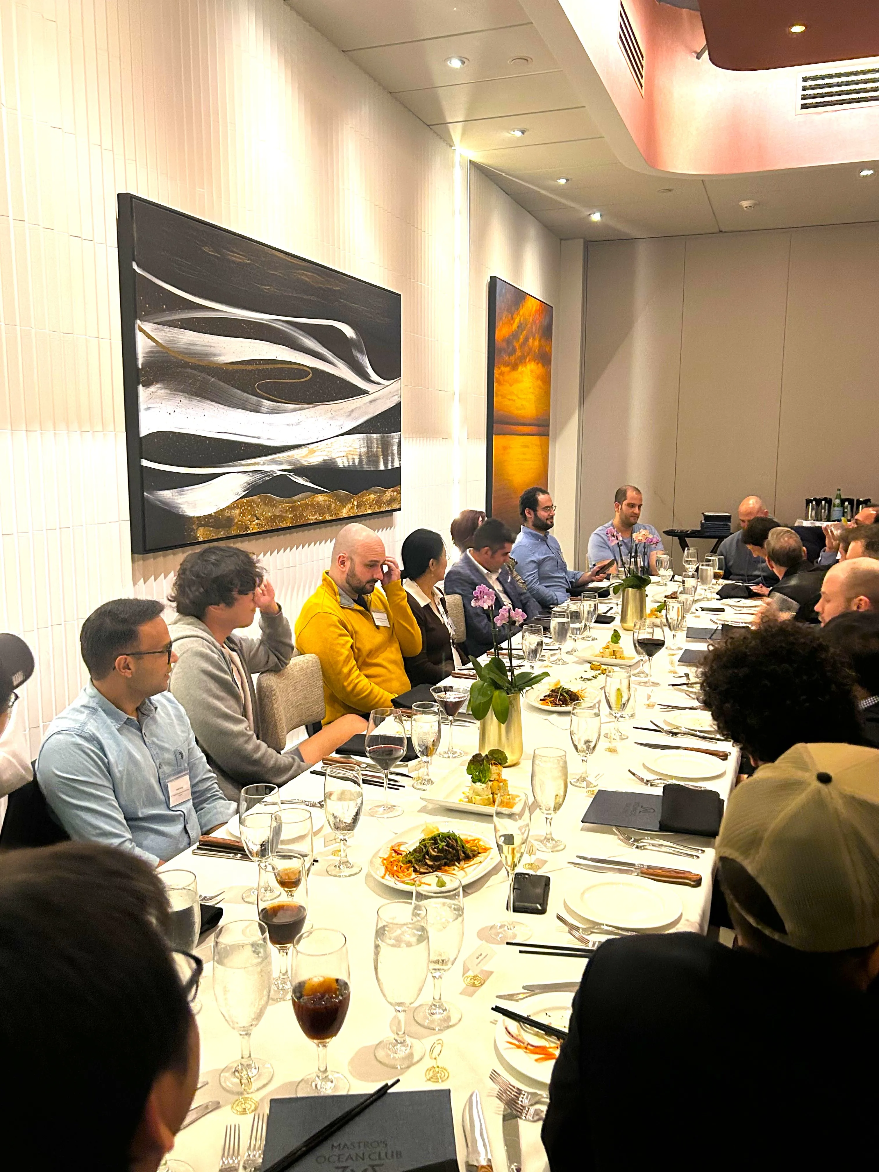 High-quality attendee engagement throughout event