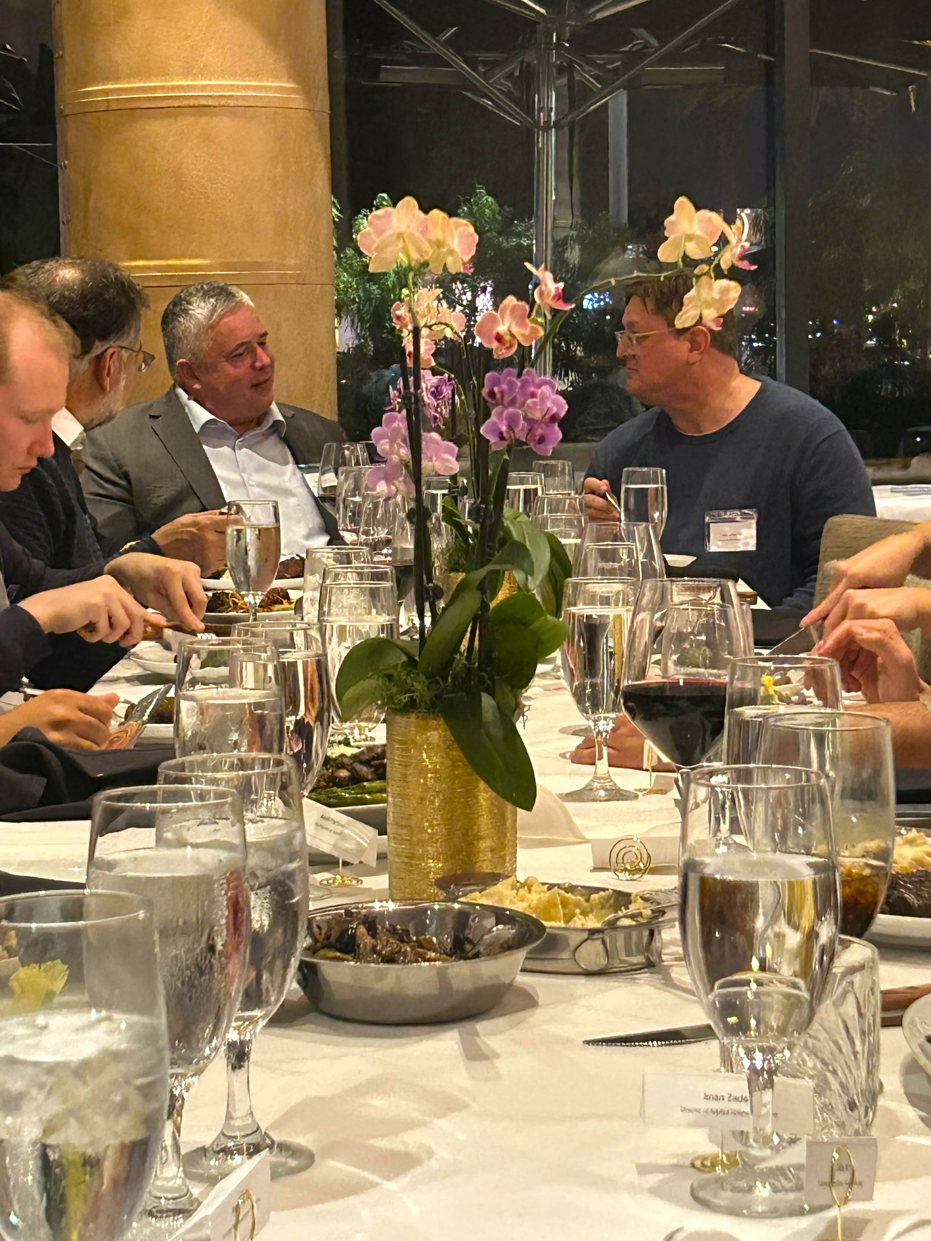 Intimate conversations between AI leaders